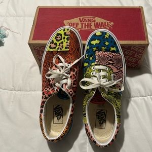 “Era” leopard/snake vans
